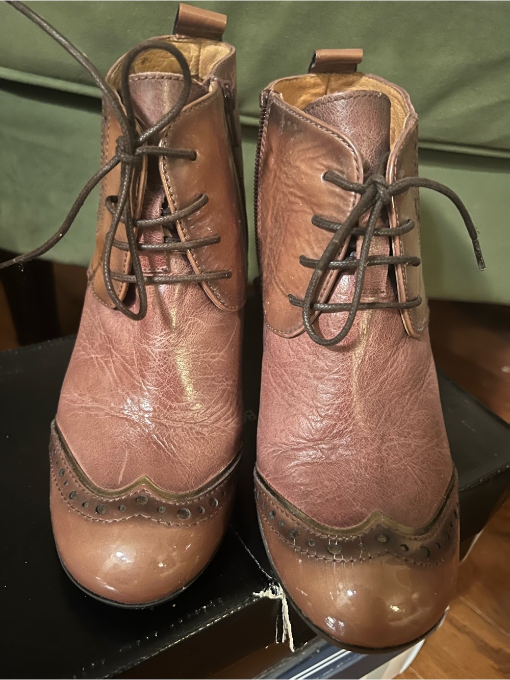 Hispanitas booties Euro size 39, US 8
